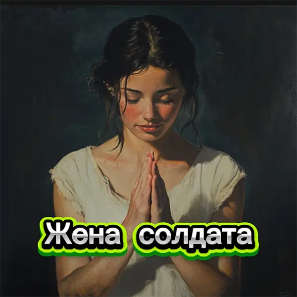 Жена солдата — Обложка песни