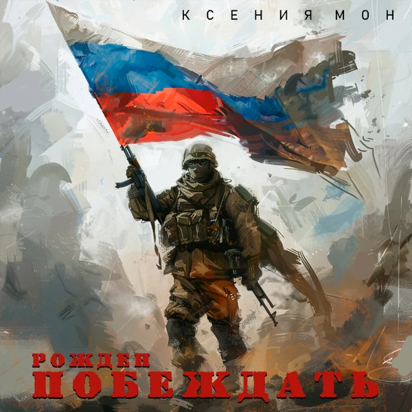 Рожден побеждать — Обложка песни