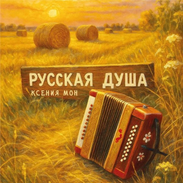 Русская душа — Обложка песни