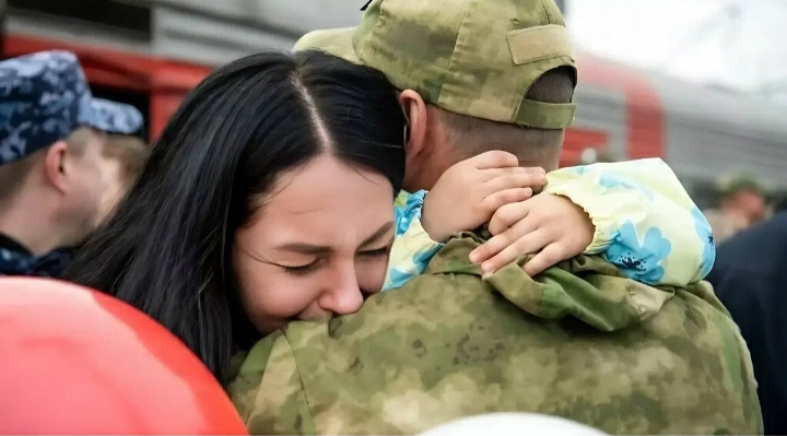 СВО Ожидание встречи