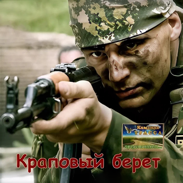 Краповый берет — Обложка песни