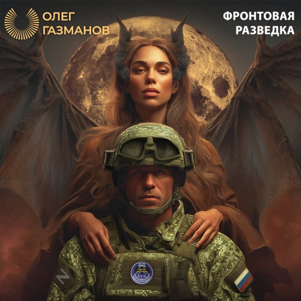 Фронтовая разведка — Обложка песни