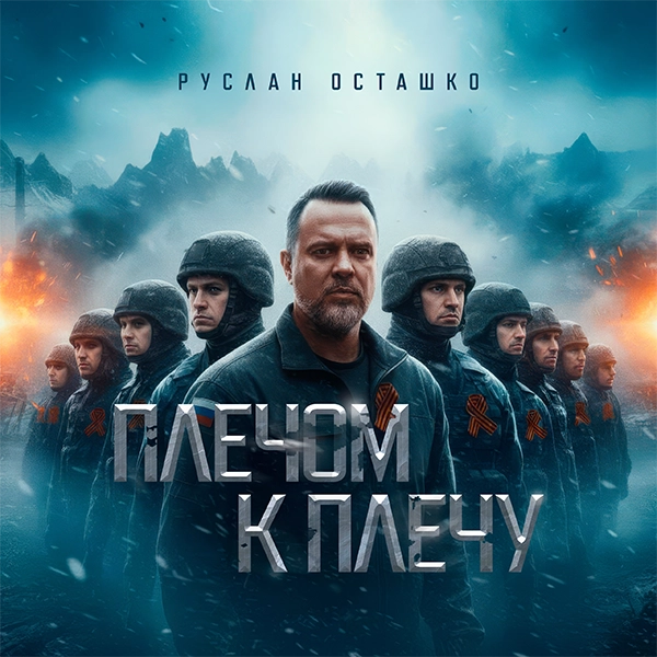 Плечом к плечу — Обложка песни