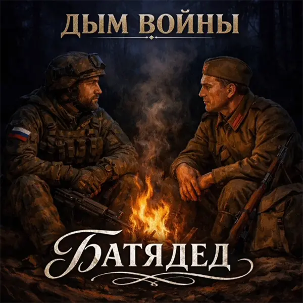 Дым войны — Обложка песни