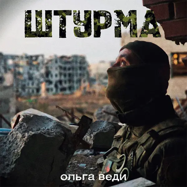 ШТУРМА — Обложка песни