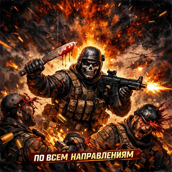 По всем направлениям — Обложка песни