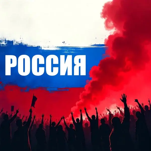 Россия — Обложка песни