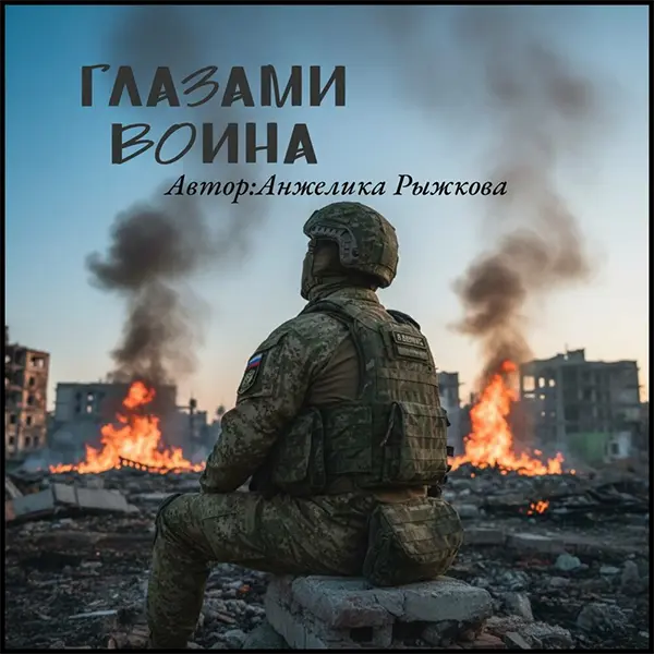 Глазами Воина — Обложка песни