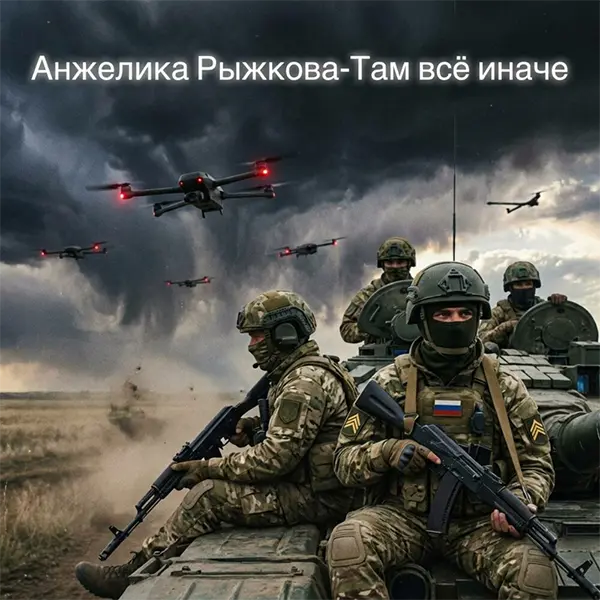Там всё иначе — Обложка песни