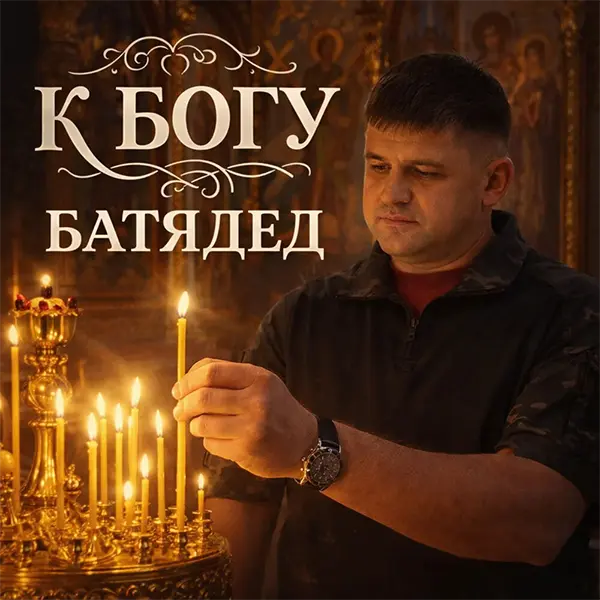К Богу — Обложка песни