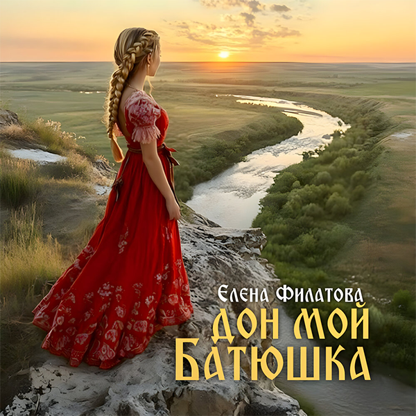 Дон мой Батющка — Обложка песни