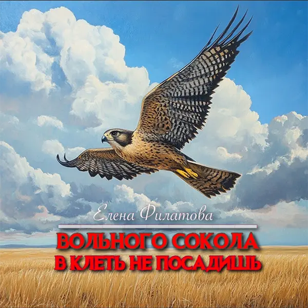 Вольного сокола в клеть не посадишь — Обложка песни