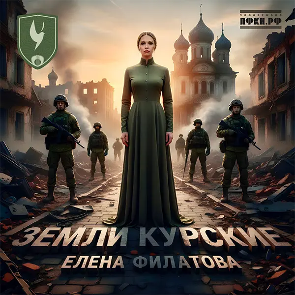 Земли курские — Обложка песни