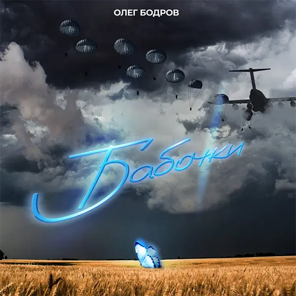 Бабочки — Обложка песни