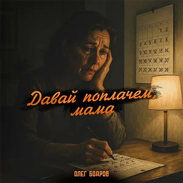 Давай поплачем, Мама — Обложка песни