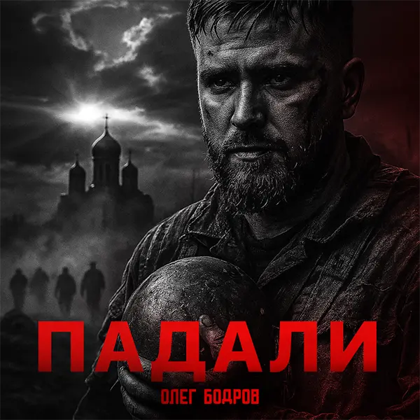 Падали — Обложка песни