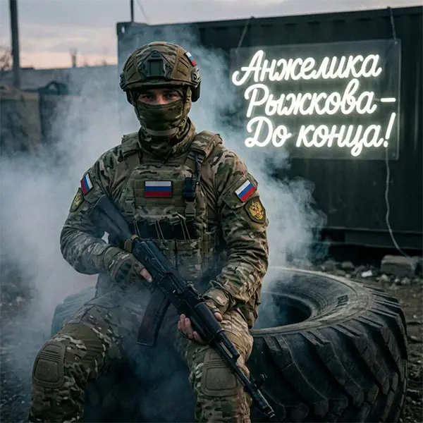 До конца! — Обложка песни