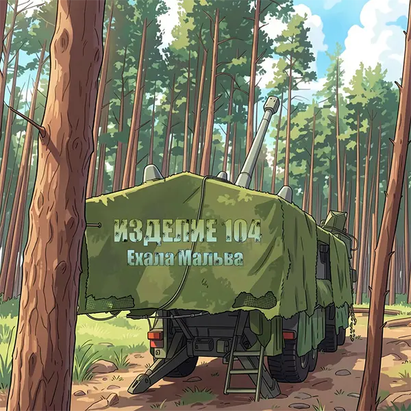 Ехала Мальва — Обложка песни