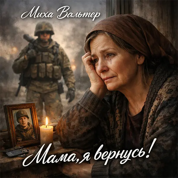 Мама, я вернусь! — Обложка песни