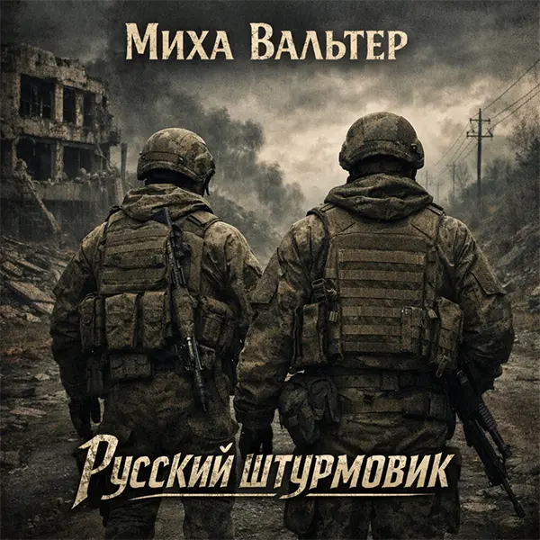 Русский штурмовик — Обложка песни