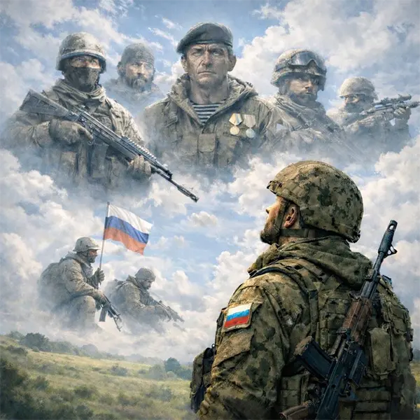 За тех пацанов — Обложка песни
