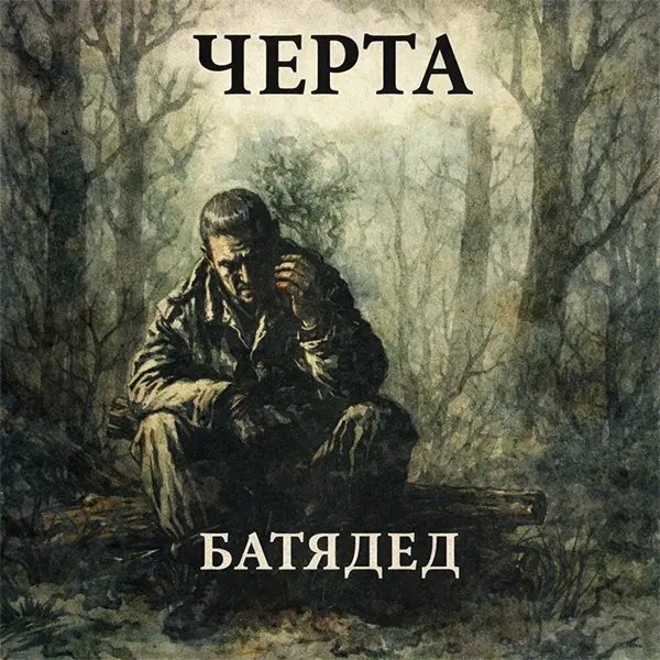 Черта — Обложка песни