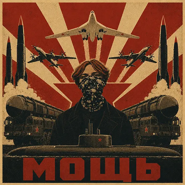 Мощь — Обложка песни