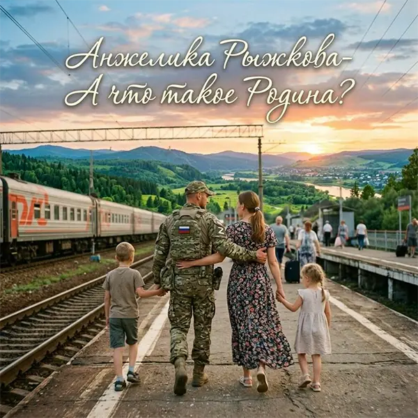 А что такое Родина? — Обложка песни