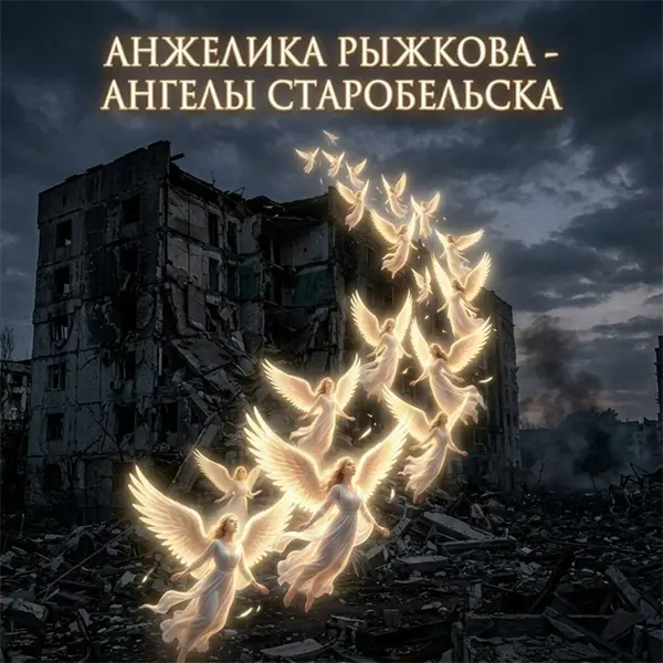 Ангелы Старобельска — Обложка песни