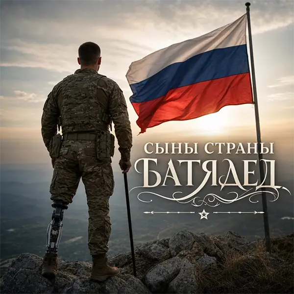 Сыны страны — Обложка песни