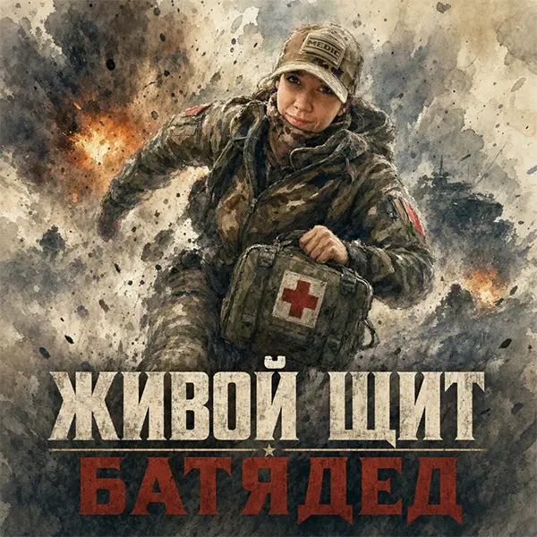 Живой щит — Обложка песни