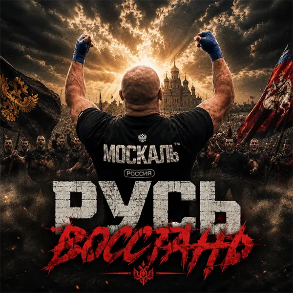 Русь восстань — Обложка песни