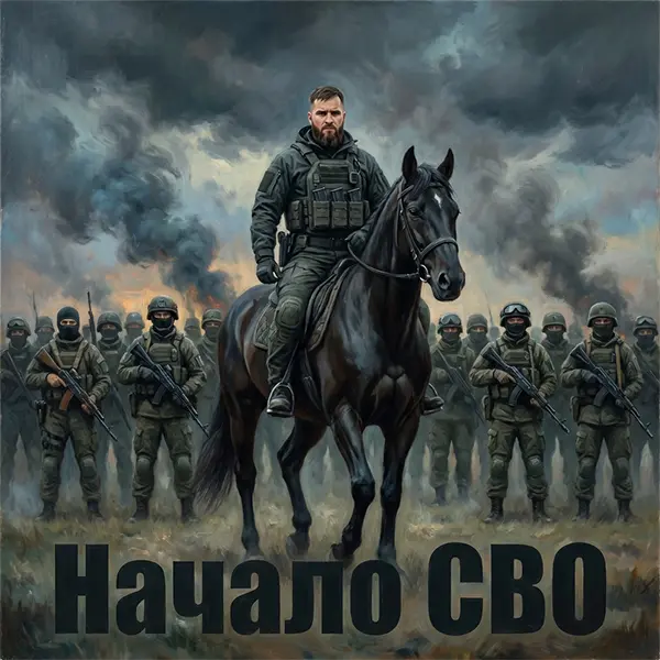 Начало СВО — Обложка песни