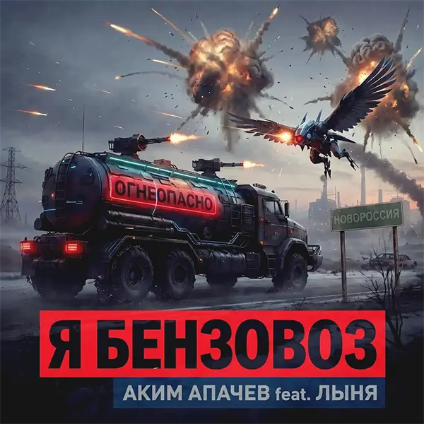 Я БЕНЗОВОЗ — Обложка песни