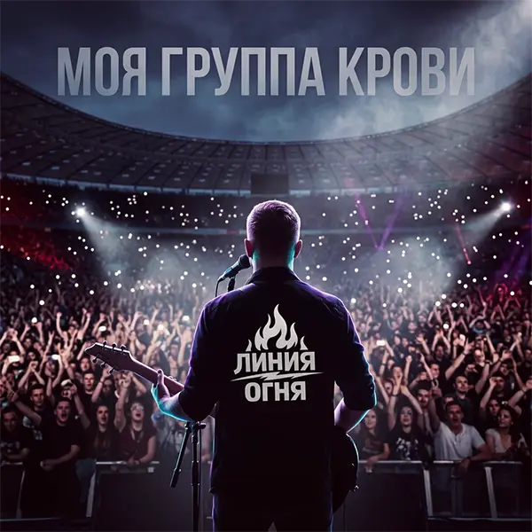 Моя Группа Крови — Обложка песни