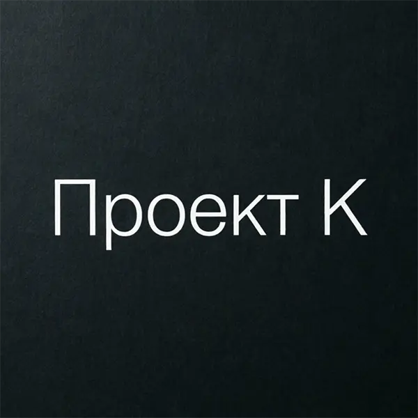 Проект К — Обложка песни
