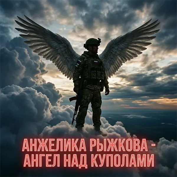 Ангел над куполами — Обложка песни
