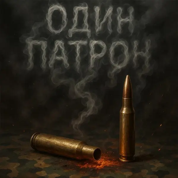 Один Патрон — Обложка песни